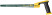 Wood hacksaw, tooth 8 TPI, plastic rubberized handle 300 mm
