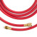 HSR300 Hose red, 300cm