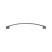 Handle meb. bracket met. Rio 256 inox, AKS
