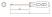 Torx screwdriver T25*125 mm (total 240mm) intrinsically safe alloy BeCu 264A-1008, HORTZ