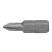 1/4" Bits for Phillips PH3 screws, L=25 mm, 3 pcs.