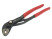 Adjustable pliers with push-button lock 10" (250mm), max. 50mm JTC grip