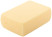 Synthetic sponge, fine-pored, 150 x 100 x 50 mm