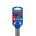 Drill bit SDS-MAX PRACTICE 20 x 1360/1500 mm, QUADRO, Expert series, for concrete (915-701)