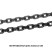 1,12T 1m OCALIFT Sling 1CC Glazed Chain Chain T8 G80 with Self-closing Hook