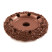 NS05-704-16 Rough disc, Ø76x16mm, AH 14mm, 16 Grit