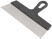 Spatula, stainless steel blade, 300mm plastic handle