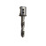 AT-S Сверло спиральное, HSS, L=55 мм, d=10 мм