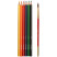 Watercolor pencils Gamma "Lyceum", 06cv., hexagonal, sharpened, with brush, cardboard. packaging, European weight