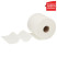 WypAll® L10 EXTRA Cleaning Material - Controlled Feed Roll / White (6 Rolls x 525 sheets)