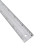Aluminum construction square 300 mm (one scale) Our Foreman