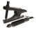 Hydraulic Ball Joint Puller 36mm H=70mm JTC