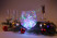 LED Christmas Garland ERA ENIN - WM Tinsel 3.9m White Wire Multicolor