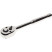 Ratchet ER-71472 1/4" 72-prong with straight metal handle L-150mm EUREKA /1/25/100