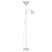 7088-501 Floor Lamp Rivoli Alexandrina 7088-501 Floor Lamp 1 x E27 40W + 1 x E14 40W White