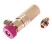 Quick-release extended connector for high-pressure lines (1/4 x 1/4 M14x1.5) JTC /1