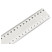 Ruler 30cm STAMM, plastic, 2 scales, transparent, colorless, European weight