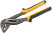 Adjustable pliers "Style" type D4 250 mm