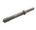 Chisel for pneumatic hammer L=127mm round with protrusion d=15mm JTC