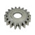 Disk chisel M 7.0, z=18, 20° D=126 mm, d=44.45 mm (2530-0273) TORNERI T028253