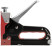 Stapler for wide brackets 3-in-1, "type 140" 4-14 mm, "type 28", "type 300", with adjustment. impact, metal. body