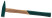 M09200 Hammer with wooden handle (walnut), 200 gr.