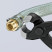 Pliers for clamps with one/two lugs (including Oetiker systems), applicable for anther clamps, pipelines, L-220 mm