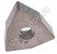 WNUM100608T15K6(YT15) Polyline Triangle Replacement Plate