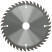Circular saw blade for wood 140 x 20 x 40T + ring 20/16 mm
