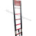 MI PROFI telescopic ladder 2.6m 9 steps