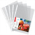 Insert folder with Berlingo perforation, A3, 40 microns, matte, vertical