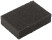 Aluminum oxide grinding sponge, 100x70x25 mm, P 40
