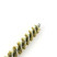 Brass brush D8, pile 0.15, fit M6 thread (14-243) brush for gentle cleaning and cleaning of holes, channels, heat exchangers, pipes and equipment in furnace, chimney, boiler systems