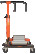Hydraulic trolley 1500 kg