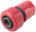 3/4" plastic connector