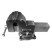 Cast iron rotary vise with anvil "FREYR" 125mm BERGER BG1337