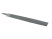 Напильник полукруглый L200 №2 (2822-0127) TORNERI Т021521