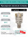 VT BMR 42X6 M16 LNMU 0303 TNG фрезерная сменная головка 42 мм с резьбой M16 / с СОЖ