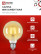 LED lamp LED-GL-95-deco gold 9W 230V E27 3000K 1040Lm gold IN HOME
