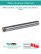Концевая фреза корпусная 28 мм, 4 зуба, L 160 мм / BMR D28 W25 L160 Z04 LOGU 0303 KYCR (с СОЖ)
