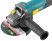 Angle grinder 900 W; 0-10500 rpm; KlK 125 mm; 2 kg; reinforced rotor; small; cut. tilt; box