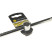 Hand crank ER-63816 3/8" DR T-shaped with movable head 160mm EUREKA 25/50