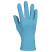 KleenGuard® G10 Нитриловые перчатки Blue Nitrile - 24см, единый дизайн для обеих рук / Синий /L (10 упаковок-диспенсеров x 100 шт.)