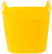 Flexible plastic rectangular bucket 340x370 mm, 26.5 l