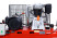 Pneumatic compressor 380V 4.0kW 8atm. 500l/min. receiver-200L portion. remen. single-stage GTE
