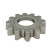 Долбяк дисковый M 8.0, z=12, 30°, D=96 мм, d=44.45 мм (2540-0022) TORNERI Т028203