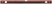 Optima level, 3 eyes, red body, milled working face, 800 mm scale