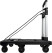 Folding trolley RAD D26-7 150kg with a set of fasteners