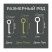 Garden border DECO PLUS 10 M black