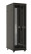 TTB-4288-DD-RAL9004 Шкаф напольный 19-дюймовый, 42U, 2055x800х800 мм (ВхШхГ), передняя и задняя распашные перфорированные двери (75%), ручка с замком, 2 вертикальных кабельных организатора, крыша нового типа, цвет черный (RAL 9004) (разобранный)